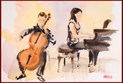 violocello y piano - b