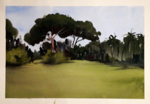 Parchi di Nervi II - b