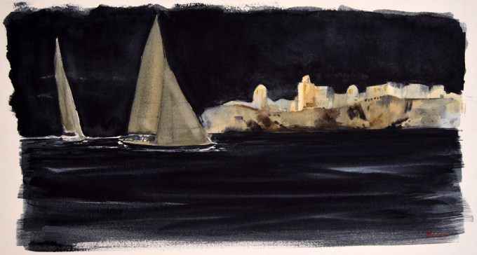 Navigazione notturna - m