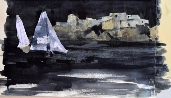 Navigazione notturna studio composizione -m